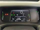 視認性の良いスピードメーターになります。