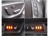 運転席には電動パワーシート搭載!また1つのキーごとシート位置を記憶できるメモリー機能付き!またシートヒーターも搭載!