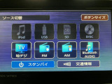 スマホと連携ができるBluetoothを使っていただけます!スマホに入った音楽を聴く事が可能なのとハンズフリー通話も可能になります☆