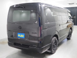 【R6年式/ハイエースバン/DARKPRIMEⅡ/ディーゼル4WD】オフロード&times;BLACKEDITION【全国納車可能】