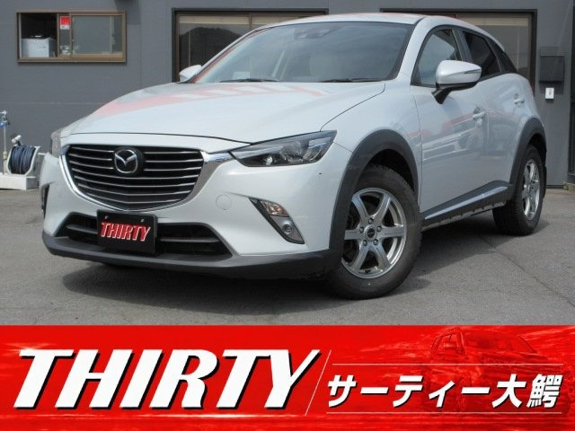 CX-3 1.5 XD ツーリング Lパッケージ 4WD 