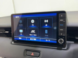 【ナビゲーション】ホンダ純正ギャザズ9インチナビを装備。AM/FM/CD・DVD再生/Bluetoothオーディオ/フルセグTV/録音再生機能がご利用いただけます