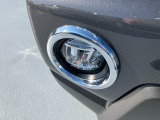 【フォグランプ】フォグランプ付きですので、霧や豪雨などの視界不良時に対向車の接近確認が難しくなったような時に点灯することで、自車の存在を周囲にアピール出来ます!