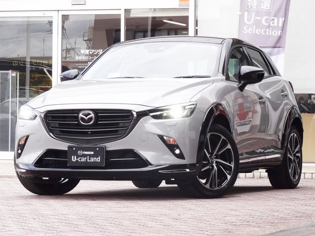 CX-3 1.5 15S ビビッド モノトーン 4WD 