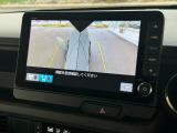 もちろんサイドカメラだけの映像のみも表示可能です!
