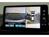 ◆◆バックカメラの画像です。車庫入れの安心感がアップしますね☆