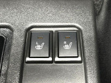 【シートヒーター】寒い日に重宝するシートヒーター!エアコンより早く温まってくれるので寒がりの人も安心ですね♪エアコンの温風は乾燥するから苦手、という方にもをおすすめです。