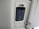ETC車載器搭載です。スマートICも増えてきており、必須装備といって良い便利装備です。