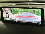 【360&deg;ビューモニター】専用のカメラにより、上から見下ろしたような視点で360度クルマの周囲を確認することができます☆死角部分も確認しやすく、狭い場所での切り返しや駐車もスムーズに行えます。