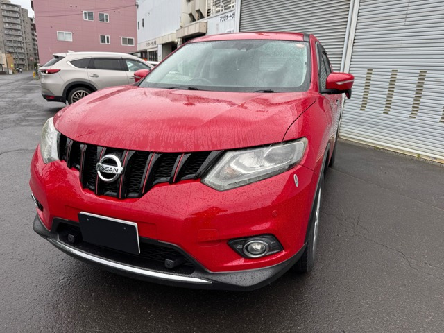 エクストレイル 2.0 20X エマージェンシーブレーキパッケージ 4WD スタットレスアル...