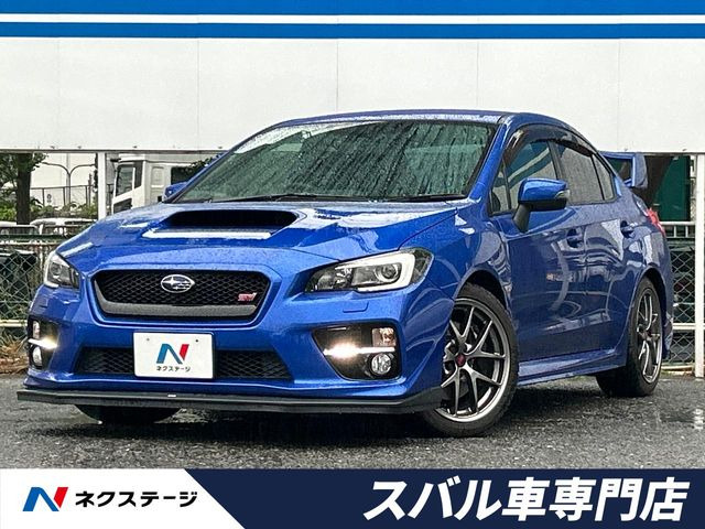 WRX STI 2.0 タイプS 4WD 