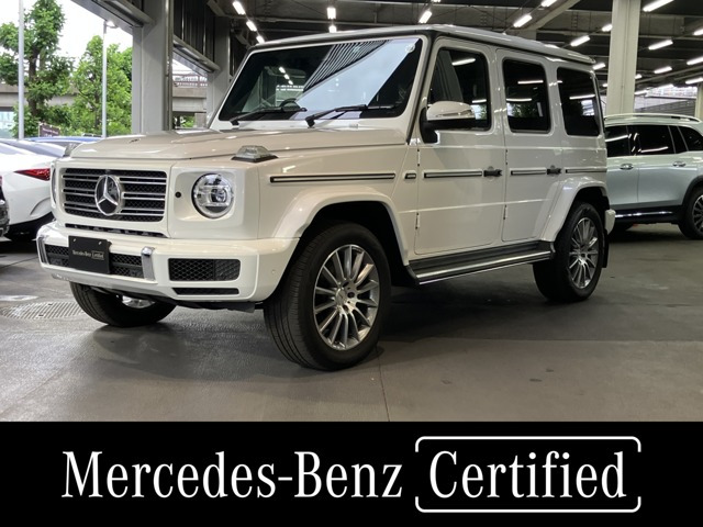 Gクラス G400d AMG ライン 4WD 