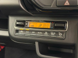 フルオートエアコンで1年中車内は快適!