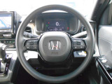 安全運転システムホンダセンシング装備!オーディオリモートコントロールボタン付です。ハンドルを握ったまま操作できます☆