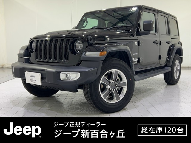ラングラー アンリミテッド サハラ 4WD 3.6L 4WD