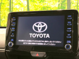 【8インチ ディスプレイオーディオ】大画面のディスプレイはAppleCarPlayやAndroidAutoが利用可能。大きな画面でスマホナビアプリ等が利用いただけます♪