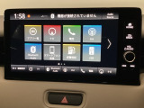 Honda CONNECT対応の便利なナビディスプレー。快適な操作性で、使える機能が満載です。