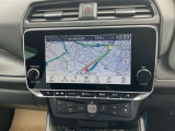 リーフ専用NissanConnectナビは充電スポットの自動更新や、Bluetooth対応//DVD再生/CD録音などの充実したAV機能、さらにさまざまなスマホアプリと連動、Apple CarPlayにも対応しています。