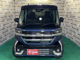 軽の看板が目印です!届出済 未使用車をお探しの方はこちらの看板を目印にお越しください。※似たような看板のお店がございますのでお間違えのないようご注意ください。