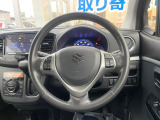 ステアリングも使用感が少なく、綺麗な状態となっております。