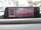 360℃ビューカメラ付きです。