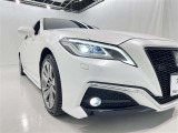 フォグランプ装着車です。暗い夜道の車両前方を明るく照らします