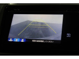 ◆◆バックカメラの画像です。車庫入れの安心感がアップしますね☆
