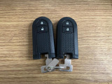 【スマートキー】 スマートキーを携帯していれば、ドアハンドルのボタンを押すだけでロックの解除ができます