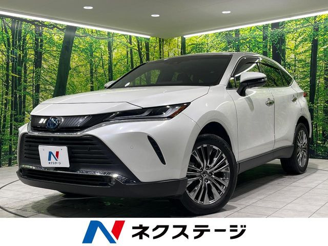 ハリアー 2.5 ハイブリッド Z レザーパッケージ