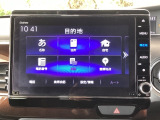 ドライブの必需品。見やすい・使いやすいHonda純正のメモリーナビを搭載。