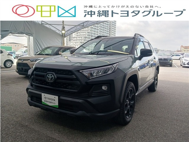 RAV4 2.0 アドベンチャー オフロードパッケージ II 4WD
