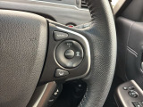 クルーズコントロールを装備しています。高速道路などで一定の速度で走ってくれるので運転が楽ですよ!速度を設定できますので、スピードの出しすぎにも注意できます。