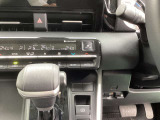 運転席と助手席それぞれで空調可能です