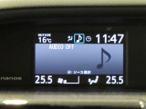 様々な情報を表示します。
