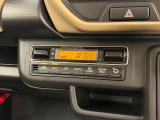 フルオートエアコンで1年中車内は快適!