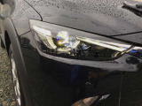 LEDヘッドランプ装備・消費電力が少なく明るいので夜間走行も安心して運転出来ます。