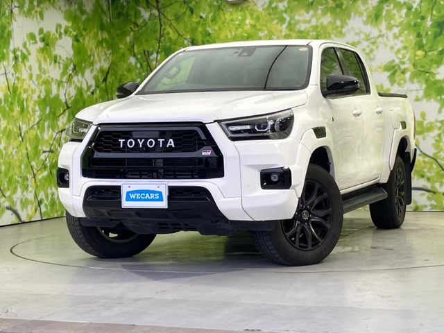 ハイラックス 2.4 Z GRスポーツ ディーゼル 4WD 