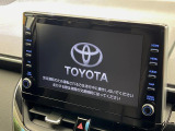【ナビ機能付きディスプレイオーディオ】ナビ機能搭載の他、お持ちのスマートフォンと連携して、ナビやbluetoothでの音楽再生が可能です♪デザインはもちろん操作性も良好!