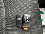 スマートキーになります。ドアの施錠が楽々です。