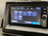 高機能サウンドシステム。車内に臨場感ある音楽空間を生み出します。