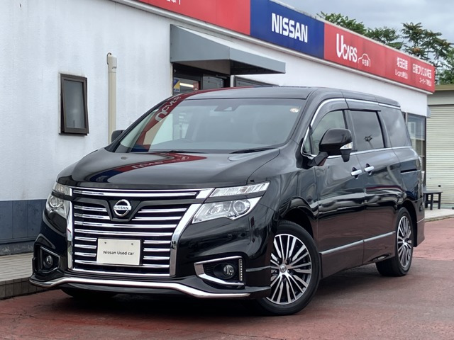 日産 エルグランド 
