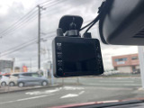 安心のドライブレコーダー装備