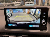 バックカメラももちろんついておりますので駐車時も後方が確認できて安心ですね!