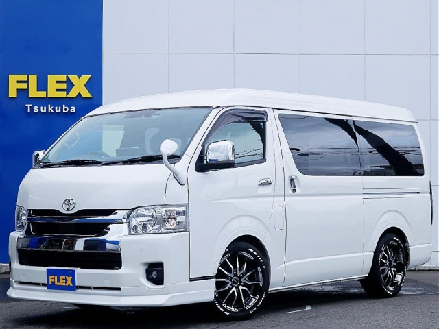 ハイエース 2.7 GL ロング ミドルルーフ
