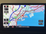 ナビ搭載車です!ナビがあれば初めての道でも安心して運転でき、よりドライブも楽しめますね♪