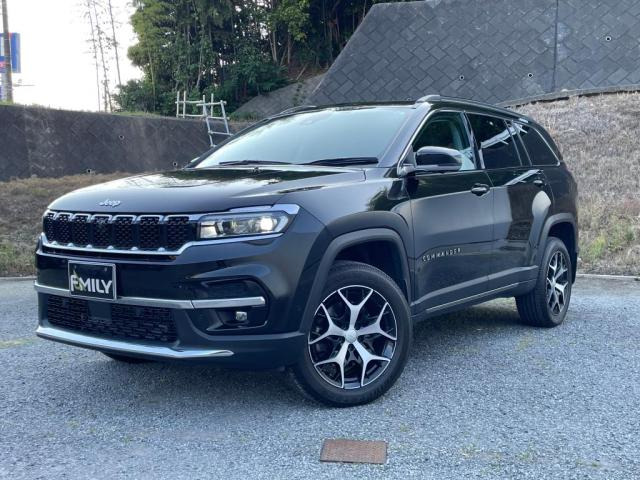 コマンダー 2.0 リミテッド ディーゼル 4WD