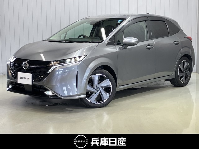 ノートオーラ 1.2 G FOUR 4WD