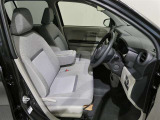 見通しのよいすっきりとした視界で、誰でも運転しやすいです。運転のしやすさは疲れにくさにも繋がりますよ♪