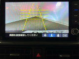 駐車がしやすいバックカメラを装備しています。