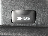 100V電源